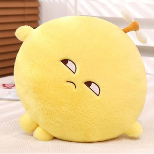 Nouvelle conception créative, <span class=keywords><strong>coussin</strong></span> en peluche citron, jouet en forme de fruit, poupée citron pour canapé, bureau, <span class=keywords><strong>coussin</strong></span>, salon, cadeau pour enfants et adultes - Product Image 1