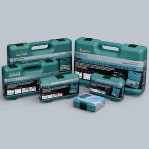 Juego de Llaves de Trinquete de 36 Piezas, 1/2'', Tamaños Métricos, Acero CR-V, Kit de Herramientas Manuales para Reparación de Automóviles - Product Image 2