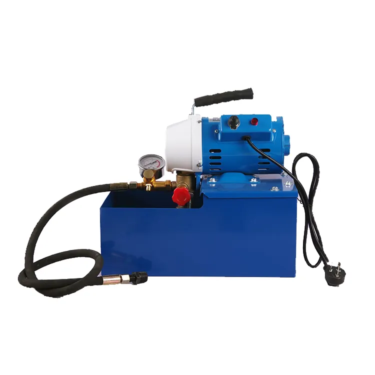 DSY-25 Plumbing tool water electric hydrostatic electrical hydro pipe testing bench high pressure test pump
