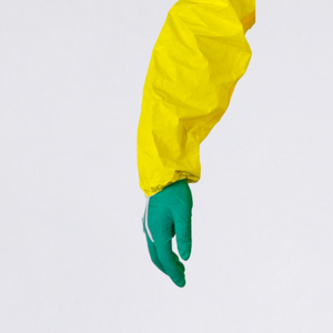 Combinaison de protection chimique industrielle jetable combinaison de protection jaune résistante aux produits chimiques - Product Image 4