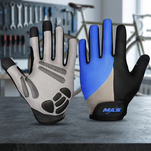 Half <b>Finger</b> Unisex Impact Gloves with Leather Palm Protection Non-Slip Breathable for Mountain Road <b>Bike</b> Cycling - Product Image 3