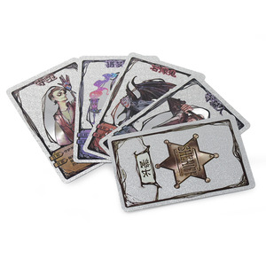 Tarjetas de juego de mesa personalizadas Xinzhiguang con esquinas redondeadas, juegos de cartas interactivos de rol para 5 jugadores a partir de 14 años - Product Image 2