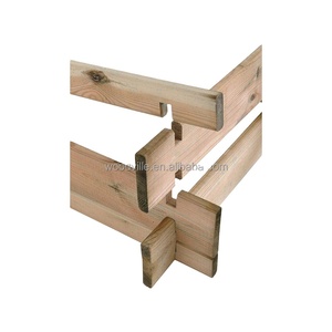 Legno di abete cinese vendita calda di alta qualità <span class=keywords><strong>attrezzature</strong></span> da <span class=keywords><strong>giardino</strong></span> fioriera quadrato in legno fioriera - Product Image 3