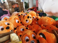 Costumes de mascotte personnalisés en forme de feuille d'érable pour adultes, mascotte en peluche ambulante pour festival en extérieur, OEM ODM disponible, MOQ 1 pièce