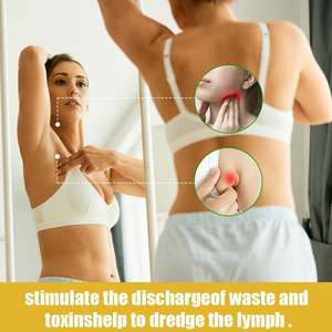 Hbesy salep detoks limfatik, krim perawatan ketiak dan leher, salep pereda nyeri bengkak - Product Image 5