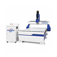 Router CNC de 3 Ejes Jinan Mosencnc 1325 con Mesa de Vacío, Motor de Alta Velocidad para Grabado/Corte de Madera, Muebles y Puertas de Gabinete