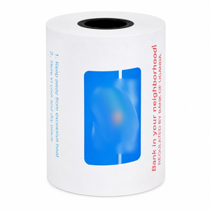 Rouleaux de papier thermique imprimés sur mesure 80x80 48gsm petit diamètre sans BPA pour <span class=keywords><strong>caisse</strong></span> <span class=keywords><strong>enregistreuse</strong></span> TPV – Direct Usine - Product Image 2