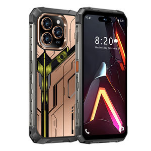 Smartphone Android robuste, pas cher, indestructible, étanche, IP68, téléphone portable résistant aux chocs, téléphones intelligents robustes - Product Image 3