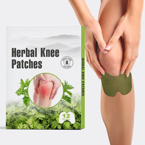 Produk kesehatan baru Label pribadi Wormwood <span class=keywords><strong>Herbal</strong></span> lutut plester pereda nyeri patch transdermal lutut untuk nyeri - Product Image 3