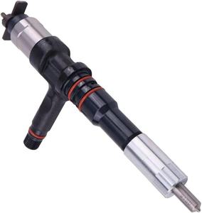 Pièces de machines de construction PC400-7 PC400-8 Injecteur de carburant pour excavatrice 6D125 6156-11-3300 6251-11-3100 6261-11-3100 - Product Image 1