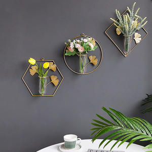 Landschap Terrarium Glazen Bal Vaas Lucht Plant Sappige Hangende Bloempot Container Voor Huisdecoratie - Product Image 2