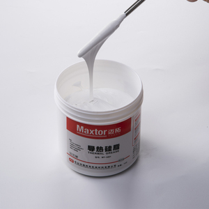 Ampoule LED <span class=keywords><strong>Maxtor</strong></span> MT-1202 1,0 W/mK blanche à usage général, éclairage d'inondation, transfert de chaleur en silicone, 1 kg/boîte, LED thermique - Product Image 5