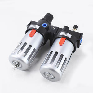 1/4 <span class=keywords><strong>3</strong></span>/<span class=keywords><strong>8</strong></span> 1/2 BFC filtro manometro con regolatore pressione aria lubrificante compressore combinazione filtro regolatore acqua trappola - Product Image 6