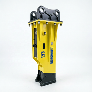 SB125 Nuevo Martillo Hidráulico en Caja para Minería y Construcción, Excavadoras de 28-35 Toneladas, 1 Año de Garantía, Incluye Cincel para Motor - Product Image 1