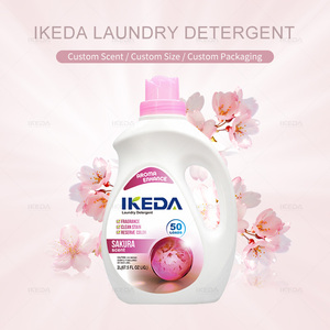IKEDA Detergente Líquido <span class=keywords><strong>para</strong></span> Ropa de 2L con Aroma Proveedor de Detergente Práctico <span class=keywords><strong>para</strong></span> el Hogar Limpieza Profunda Fragancia Duradera - Product Image 2
