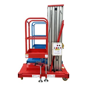 Elevador Portátil de Aleación de Aluminio, Diseño Ligero <span class=keywords><strong>para</strong></span> Tareas de Mantenimiento en Almacenes, Fábricas y <span class=keywords><strong>Edificios</strong></span> - Product Image 6