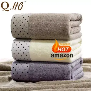 Manufacturer Wholesale Custom Towel Bath 100% bamboo Towel For Gift Long Towel