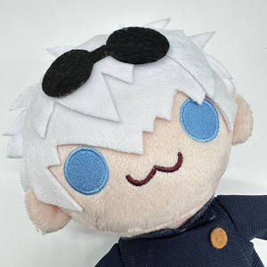 2 Styles Mignons Personnages d'Anime JJK <span class=keywords><strong>Zenin</strong></span> <span class=keywords><strong>Maki</strong></span> Itadori Yuji Peluche Jouet pour Enfants Jouets en Peluche de Dessin Animé Poupée d'Anime 20cm - Product Image 6