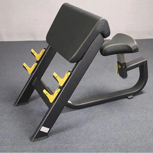 Máquina de Ejercicios para Gimnasio Comercial, Banco de <span class=keywords><strong>Fitness</strong></span> para Ejercicios de Curl Sentado, Equipo para Gimnasio - Product Image 3