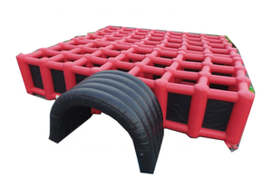 Aire <span class=keywords><strong>de</strong></span> <span class=keywords><strong>jeux</strong></span> gonflable pour ville, parc à thème, labyrinthe gonflable, jeu <span class=keywords><strong>de</strong></span> Sport, grand château, bon marché - Product Image 5