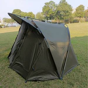 <span class=keywords><strong>Tente</strong></span> de pêche à la <span class=keywords><strong>carpe</strong></span> de style européen, robuste, quatre saisons, imperméable 3500 mm, 4-6 personnes, tissu Oxford, poteaux en aluminium - Product Image 1