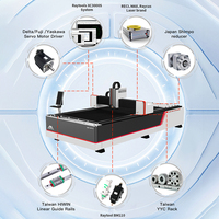 Cortadora Láser CNC XIANMING de 1500w, 2000w, 3000w, 4000w, 3015 para Metal, Máquinas de Corte Láser de Fibra, Precio