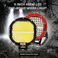 Phare de travail LED TCYATO 9 pouces 6000K, faisceau combiné spot et large, nouveau phare antibrouillard pour camion, route, 4x4, phares LED pour voitures