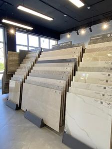 Baldosas de Porcelana Mate de Alta Resistencia de 800x800 mm - Baldosas Rústicas con Aspecto de Piedra Antigua para Exteriores e Interiores para Proyectos de Villas - Product Image 4