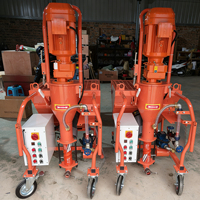 Machine à plâtrer automatique Sengtop M9 pour plâtre de gypse PFT G4 et machine à projeter du mortier pour vis murales