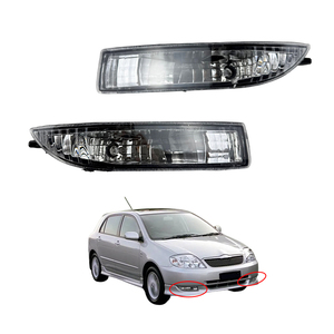 ไฟตัดหมอกกันชนหน้า81211-12150 81221-12160สำหรับ <span class=keywords><strong>Toyota</strong></span> Corolla <span class=keywords><strong>altis</strong></span> ZZE122 2000 2001 <span class=keywords><strong>2002</strong></span> 2003 2004 8122112160 - Product Image 1