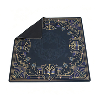 Tapis de jeu de Mahjong - Polyester Caoutchouc naturel 2 mm Antidérapant Réduction du bruit Motif personnalisé Fournisseur en gros