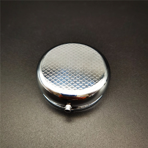 <span class=keywords><strong>Caja</strong></span> <span class=keywords><strong>Organizadora</strong></span> <span class=keywords><strong>de</strong></span> Pastillas Metálica Redonda, Ecológica, Personalizada al por Mayor, con Logotipo Personalizado - Product Image 4