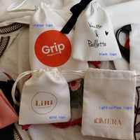 Pochette à cordon en microfibre suédée avec logo personnalisé, emballage cadeau, rangement cosmétique, OEM ODM