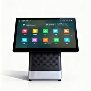 Sistema <span class=keywords><strong>POS</strong></span> All-in-One Intelligente con Doppio Schermo Touch da 15,6 Pollici per Negozi al Dettaglio e Registratori di Cassa - Product Image 5