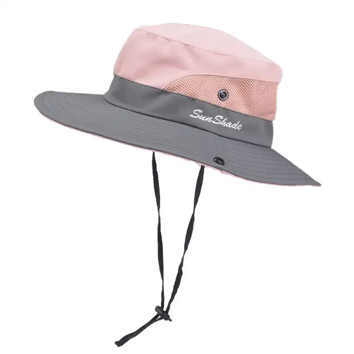 zq224 outdoor fishing hat wide brim