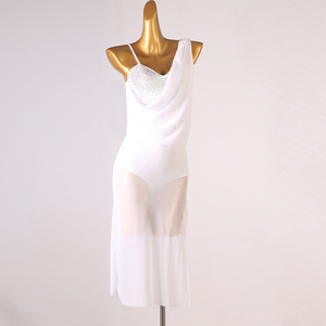 OCTLQ309 nuovo abito da <span class=keywords><strong>ballo</strong></span> latino elegante abbigliamento da competizione professionale abiti da <span class=keywords><strong>ballo</strong></span> Rumba abiti da prova Art - Product Image 1