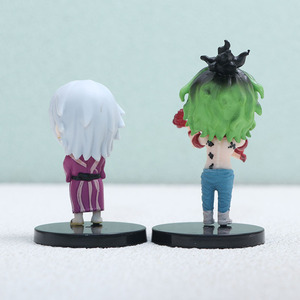 Figurines miniatures Demon Kimetsu Kamado <span class=keywords><strong>Nezuko</strong></span> Kanroji en PVC, 5 cm, lot de 6, figurines d'anime, jouets à collectionner en boîte Gachapon - Product Image 6