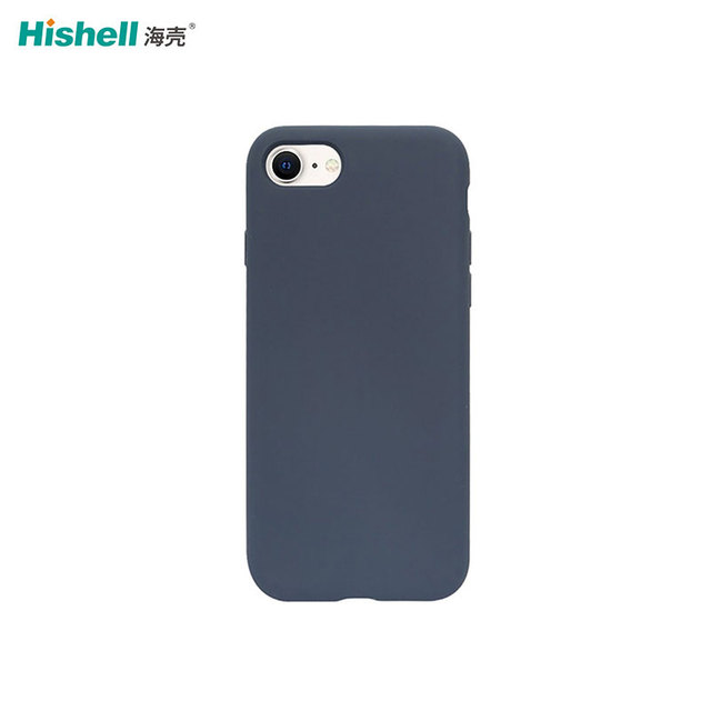 Full Protection Liquid Silicone Mobile Phone Case Anti-drop Wear-resistant Perfect Fit for iPhone SE 2020