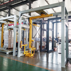 High Speed Operation Processes Fifteen to Thirty Loads Per Hour for Maximum Efficiency Rotary Arm Wrapping Machine - Product Image 3