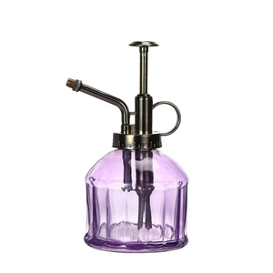 Pulvérisateur de <span class=keywords><strong>jardin</strong></span> Vintage européen de haute qualité nouveau Design arrosoir à grains verticaux verre coloré PP matériel énergie électrique - Product Image 5