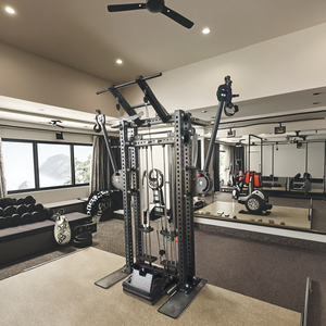 Machine Smith Commerciale Multifonctionnelle pour Entraînement, Équipement de Musculation en Acier Métallique Durable, Garantie 1 An, Universelle - Product Image 6