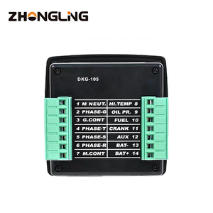 ऑटो स्टार्ट DKG-105 जीसैट नियंत्रक डीजल जनरेटर सिंक्रनाइजिंग कंट्रोल पैनल गहरे समुद्र एफ श्रृंखला की जगह लेता है - Product Image 3
