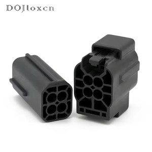 Conector Denso impermeable de 4 pines 174257-2 para cableado eléctrico automotriz, para sensor de oxígeno de MAZDA <span class=keywords><strong>626</strong></span> 98-00 - Product Image 2