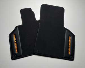 พรมปูพื้นรถยนต์คุณภาพสูง กันน้ำ 3 มิติ หนังหรูหรา สำหรับผู้ชายและผู้หญิง 4 ชิ้น ใช้ได้กับรถยนต์ 99% - Product Image 1