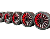 \ "Grand ventilateur Led scène fond Pixel effet Dj lumière \"