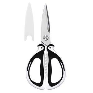 Ciseaux de cuisine multifonctionnels en acier inoxydable Penguin Clippers, robustes, pour la préparation des aliments et du barbecue - Product Image 3