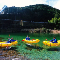 2025 nouveau modèle Durable solide PVC Whitewater Packraft ultraléger gonflable Packraft