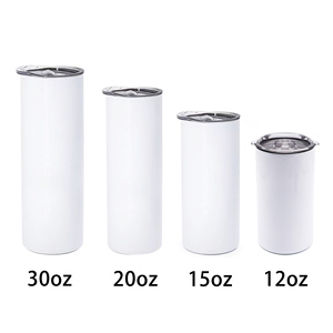 Gobelet en acier inoxydable isolé sous vide à double paroi de 20oz tasses à café de <span class=keywords><strong>sublimation</strong></span> en gros pour les cuisines de cadeaux de fête - Product Image 4