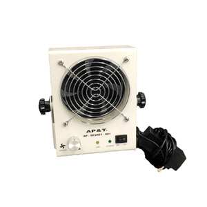 AP-DC2451-001-1 พัดลมไอออนไลเซอร์ขนาดเล็กป้องกันไฟฟ้าสถิตย์สำหรับโต๊ะทำงาน - Product Image 6