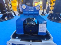 Compacteur vibrant hydraulique FVC04P avec moteur pour excavatrices de 7 à 10 tonnes